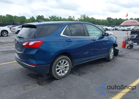 2021 Chevrolet Equinox Fwd Lt z USA, uszkodzony, nr VIN 2GNAXKEV4M6122882